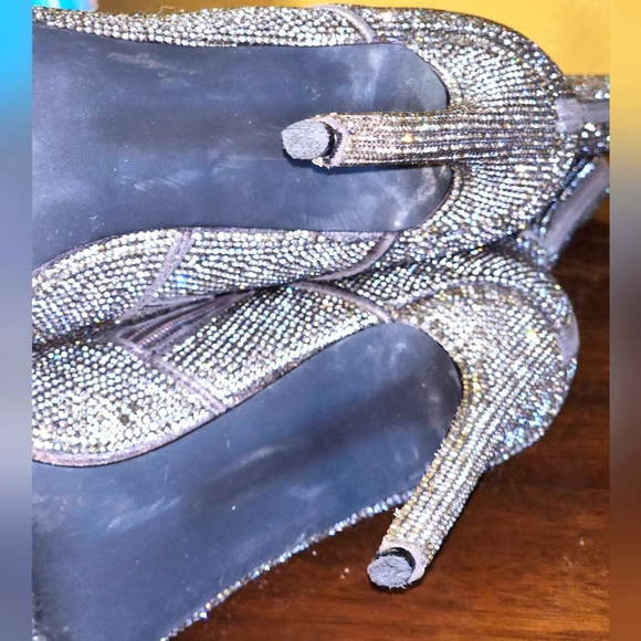 Steve Madden Winona grey, size 8.5 - Picture 6 of 7